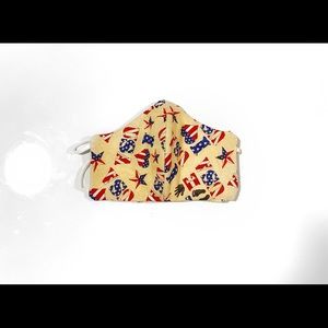 I love USA Face Mask